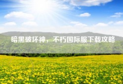 暗黑破坏神，不朽国际服下载攻略