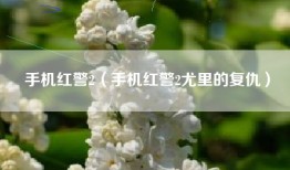 手机红警2（手机红警2尤里的复仇）