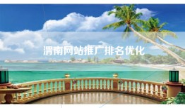 渭南网站推广排名优化
