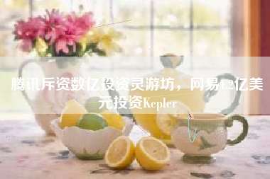 腾讯斥资数亿投资灵游坊，网易1.2亿美元投资Kepler